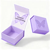 Gift Box Paper Rigid Magnetic Eco-friendly Paperboard Clothing Magnet Cardboard Flip Top Packaging Boxes
