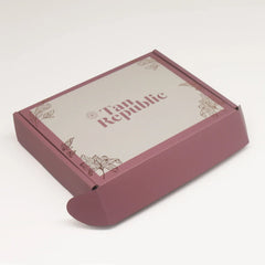 Custom Printing Recycled Hot Pink Mailers Box Printing Paper Packing Delivery Box Packaging Private Label Shipping Boxes