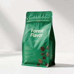 Compostable Flexible Coffee Package 200g 250g Personalized Coffee Beans Foil Top Stand Mylar Pouches
