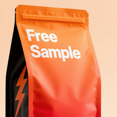 Eight Side Sealing Recyclable 12oz Plastic Food Grade Ziplock Custom 250g Bean Coffee Bag With Valve