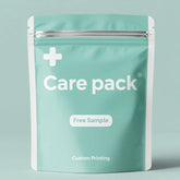 Medical Grade Stand-up Pouch FDA Compliant Pouch Aluminum Foil Barrier Resealable Pharmaceutical Die Cut 3.5g Mylar Bags