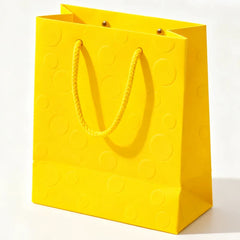 High Quality Kraft Paper Gift Clothing Boutique Recyclable Shopping Carry Carrier Bags With Twist Handles