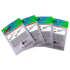 Factory Customized Print Fishing Worm Bait Fishing Bait Packing Fishing Lure Pack Worm Bait Zipper Bags