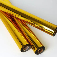 Factory Direct Hot Stamping Gold Foil Paper Roll Manufacturers Holographic Cold Foil StampingAluminum Silver / Hot Foil Stamping
