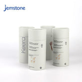 Recyclable Kraft Food Tea Coffee Paper Tube Tennis Ball Cardboard Tube Candle Cylinder Packaging