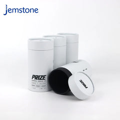 Custom Eco-Friendly Perfume Kraft Cardboard Tube Clothing T-shirt Cylinder Packaging Paper Tube for Shirt Packaging