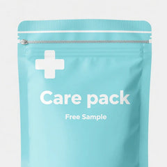 Medical Grade Stand-up Pouch FDA Compliant Pouch Aluminum Foil Barrier Resealable Pharmaceutical Die Cut 3.5g Mylar Bags