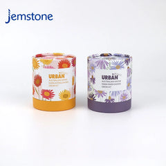 Custom Biodegradable Glass Jar Box Tube Packaging Pet Food Packaging Paper Tube Tea Perfume Cardboard Paper Tube Packaging Loose