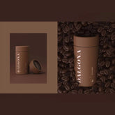 Custom Biodegradable Luxury Round Kraft Cardboard Tea Bag Powder Paper Tube Box Food Grade Chocolate Coffee Cylinder Packaging