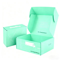 Mailer Shipping Corrugated Express Carton Mailing Cardboard Packing Garment Postal Gift Mailers Paper Box Tear Strip Zipper Box