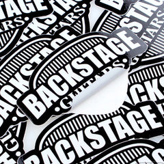 Custom Personalized Logo Adhesive Sticker Vinyl PVC Letter Die Cut Stickers for Promotion