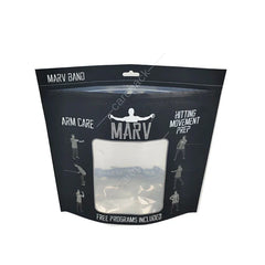 Mylar Bags for Fitness Gear Consumer Electronics Promotion Display Packaging Mylar Zipper Bag Custom Plastic Food PE Zipper Top