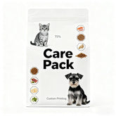 Dog Pet Treat Food Packaging Ziplock Pouch Cat Dry Kibble Plastic 8 Side Seal Foil Thick Zipper PLA PET Grade Mylar Bags