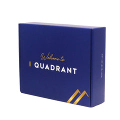 Factory Wholesale Customized Product Deep Blue Packing Shipping Box for Packiging Custom Boxes with logo Packaging