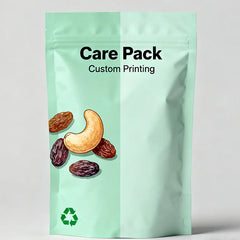 Doypack Biscuits Candy Ziplock Die Cut Stand up Pouch Sealed Snack Bolsas PE Plastic Bags for Spices