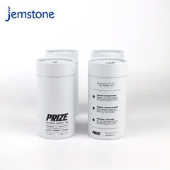 Custom Eco-Friendly Perfume Kraft Cardboard Tube Clothing T-shirt Cylinder Packaging Paper Tube for Shirt Packaging