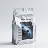 Coffee Beans Food Compostable Laminated Square Reusable Packaging Foil Coffee Bean Ground Package Zipper Bags