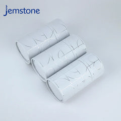 Eco-Friendly Printed Milk Food Paper Tube Kraft Cardboard Candle Paper Tube Packaging Coffee Tea Packaging for Cookie