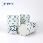 Eco-Friendly Custom logo Food Grade White Kraft Cardboard Tea Coffee Cylinder Box Packaging Cosmetic Perfume Paper Tube