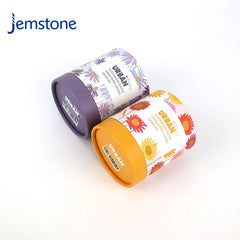 Biodegradable Glass Jar Box Tube Packaging Tea Perfume Cardboard Paper Tube Packaging Loose Pet Food Packaging Paper Tube