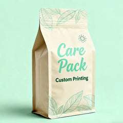 Wholesale Coffee Bags Trilaminated Flat Bottom 8oz 12oz 250g 500g Mylar Foil Cafe Bags with Valve and Zipper