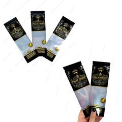 1g Cigar Tobacco Roll Packaging Laminated Die Cut Portable Cigars Edible Heat Seal Mylar Three Side Seal Bags