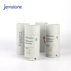 Custom Recyclable Tennis Ball Cardboard Tube Kraft Food Tea Coffee Candle Paper Tube Packaging