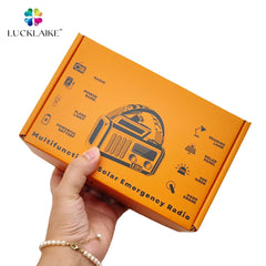 Custom Luxury Caja Paper Recycled Radio Package Cardboard Mailer Boxes for Packaging Boxes Logo Gift Delivery Packaging Box