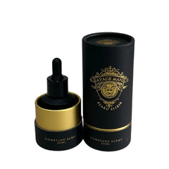 Custom Biodegradable Luxury Cylinder Box Cosmetic Essential Oil Skincare Tea Tube Cardboard Round Paper Tube Packaging