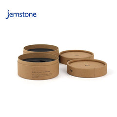 Custom OEM ODM Recyclable Cylinder Packaging Luxury Blown Kraft Cardboard Product Gift Cosmetic Round Paper Tube