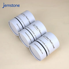 Factory Custom Food Grade Tea Coffee Candle Cylinder Paper Tube Luxury Kraft Cardboard Tube Push up Cosmetic Box Packaging