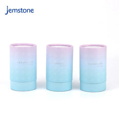 Eco-Friendly Custom Luxury Cosmetic Cylinder Packaging Skincare Kraft Cardboard Tube Essential Oil Perfume Bottle Paper Tube