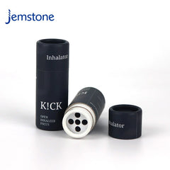 Custom Cosmetics Perfume Bottle Lipstick Gloss Container Tubes Kraft Deodorant Packaging Twist up Paper Tube for Lip Balm