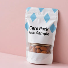 Double-Side Printing Foil Soft Touch Exit Snack 3.5g 7g 28g Dried Fruit Mylar Bag With Window