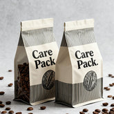 Custom 8oz 12oz 16oz Coffee Bag Aluminum Foil Flat Bottomed Long Freshness Coffee Packaging Bean Bags With Valve