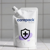 OEM Moisture-proof Doypack Mylar Durable Plastic for Laundry Detergent Spout Liquid With Top Nozzle