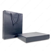 Custom Gift Cardboard Bags Kraft Craft Shopping Paper Bag With Handle