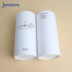 Free Sample Recycled Round Paper Tube Packaging Empty Round Kraft Paper Tube New Arrival Empty Round Food Paper Cardboard Tube