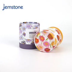 Biodegradable Glass Jar Box Tube Packaging Tea Perfume Cardboard Paper Tube Packaging Loose Pet Food Packaging Paper Tube