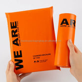 Thickened Large Express Bags White pink Apricot Black Orange Clothing Packaging Poly Bags for E-commerce Shipping Bag with logo