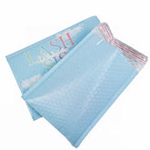 OEM/ODM Customized Print Blue Bubble Mailer Bags with Logo Eco-Friendly Bubble Wrapping Bags Pouches for Brand Packaging Mailers