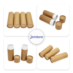 Eco-Friendly Long Cylinder Cardboard Paper Tube Packaging for Incense Stick