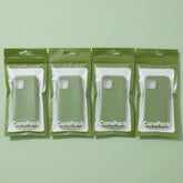 Waterproof Pouch Iphone 17 Resealable OPP Clear Laminated Mobile Ziplock Bags for Phone Case Accessories