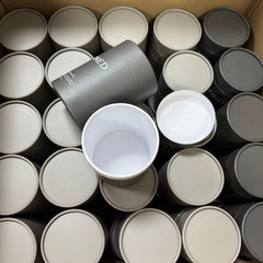 Wholesale Luxury Kraft Tea Coffee Candle Paper Tube Packaging Food Craft Cylinder Round Cardboard Gift Box Packaging