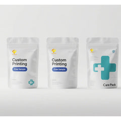 Vitamin Medical Packages Dispensary Packaging PET Pharmacy Laminating Zipper Foil Bag for Medicine