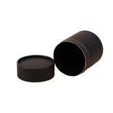 Printed Biodegradable Kraft Cardboard Perfume Bottle Cylinder Packaging Box Skincare Essential Oil Paper Tube for Cosmetic