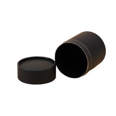 Printed Biodegradable Kraft Cardboard Perfume Bottle Cylinder Packaging Box Skincare Essential Oil Paper Tube for Cosmetic