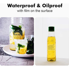 B21 B1 B3S Label Tape Paper Waterproof B21 Sticker Clothing Price Food Self-adhesive Tag