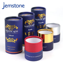 Custom Black Push up Gold Foil Paper Tube Box Packaging Packaging Food Bottles Round Luxury Cardboard Tube