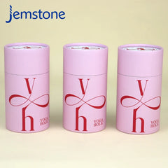 Custom Food Push up Cardboard Tube Twist up Laser Paper Tube Product Logo Bottles Cylinder Packaging